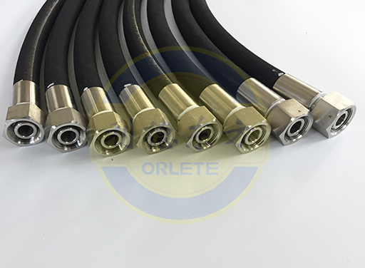 Metro brake system rubber hose