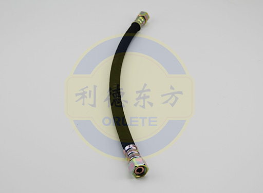 Air brake hose assembly for the truck, commercial vehicle and machine