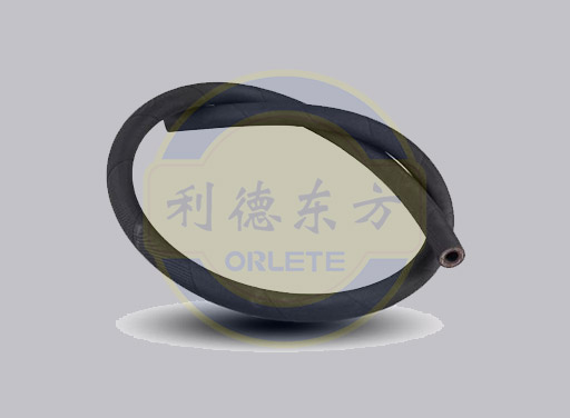 ORLETE brand Low pressure rubber power steering hose saej188 standard requirement size 9.5*16.5 for power steering hose assembly