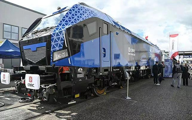Nanjing Orientleader successfully participated in the Berlin InnoTrans 2022 Exhibition and achieved the expected results