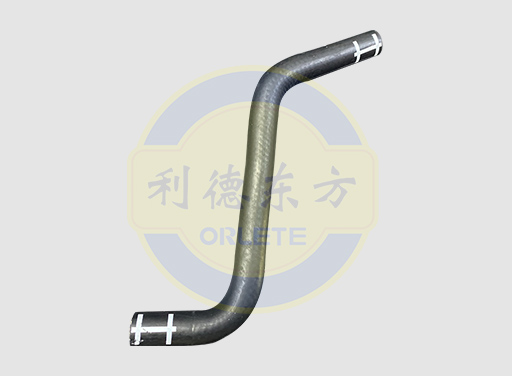 Special shaped rubber hose for cooling system