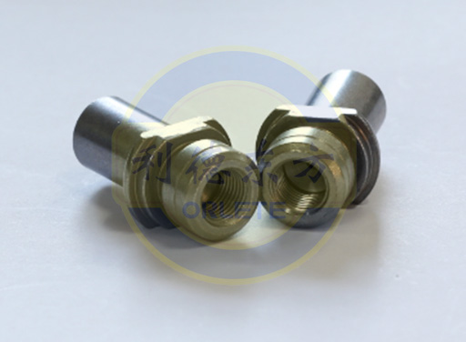 120° hydraulic hose female fitting