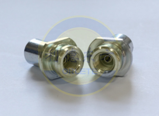 84 ° female hydraulic brake pipe connector